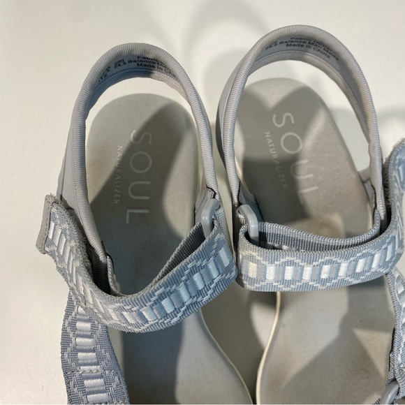 SOUL Naturalizer Glitz wedge platform Sandal - Picture 10 of 14